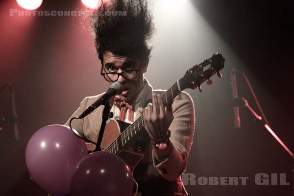 JOSH WELLER - 2009-03-21 - PARIS - La Maroquinerie - 